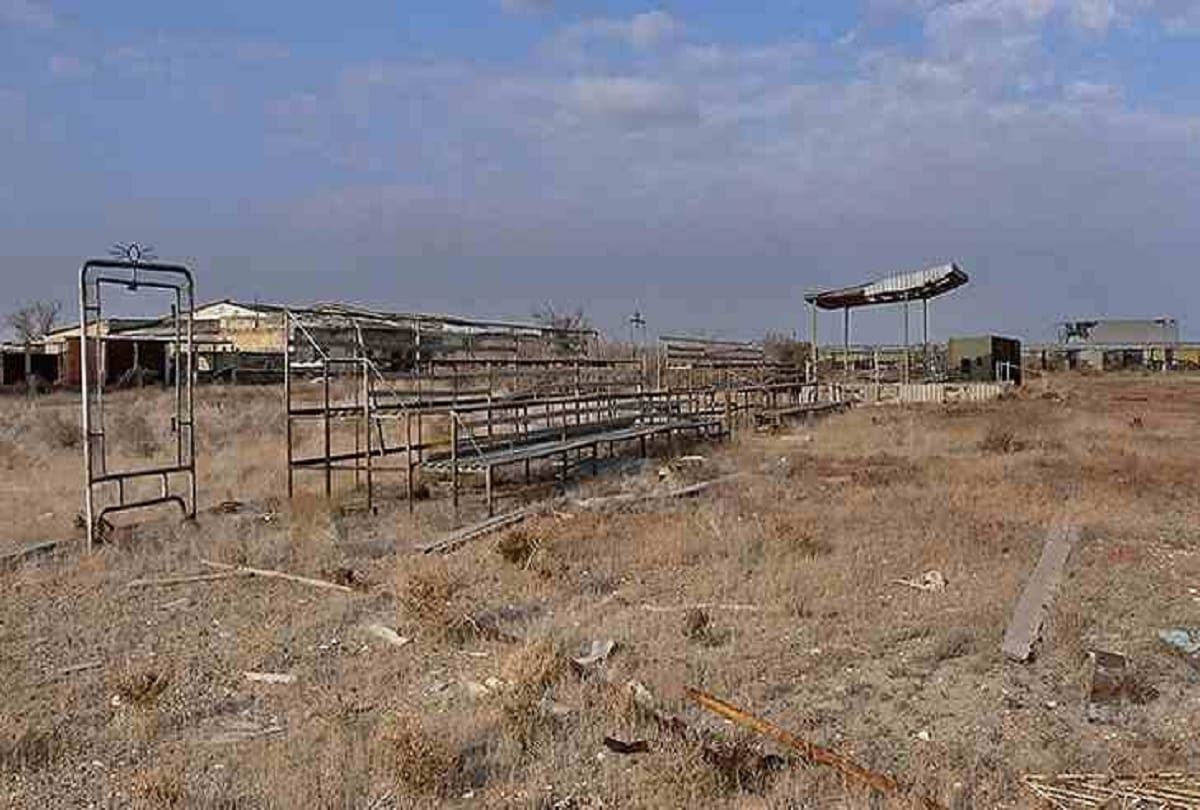 Most Dangerous Island Vozrozhdeniya Surrounded By Poisonous Desert Where People Are Afraid To Go