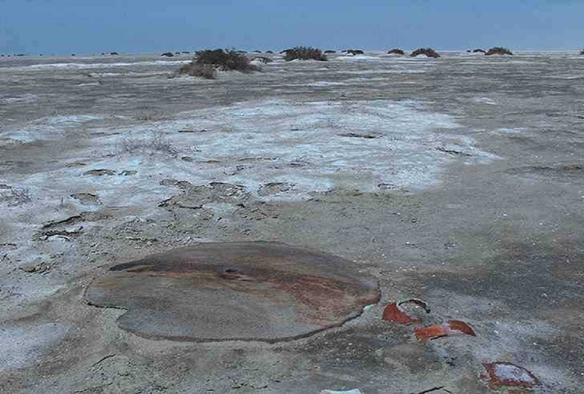 Most Dangerous Island Vozrozhdeniya Surrounded By Poisonous Desert Where People Are Afraid To Go