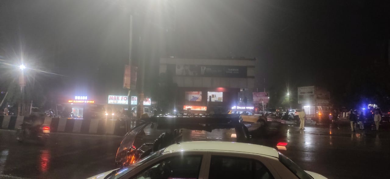 gorakhpur weather change, rain is coming all day