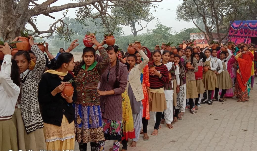 yagya started in devi mandir