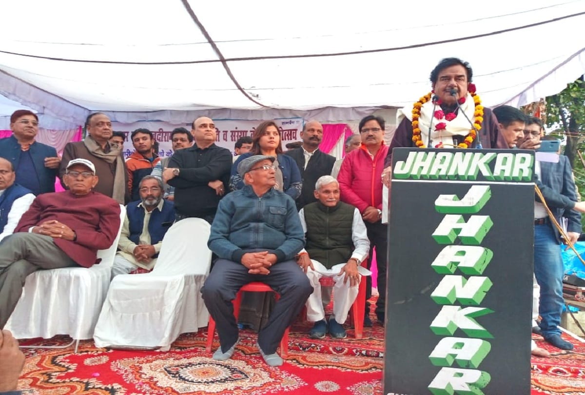 shatrughan sinha attack on bjp in sultanpur
