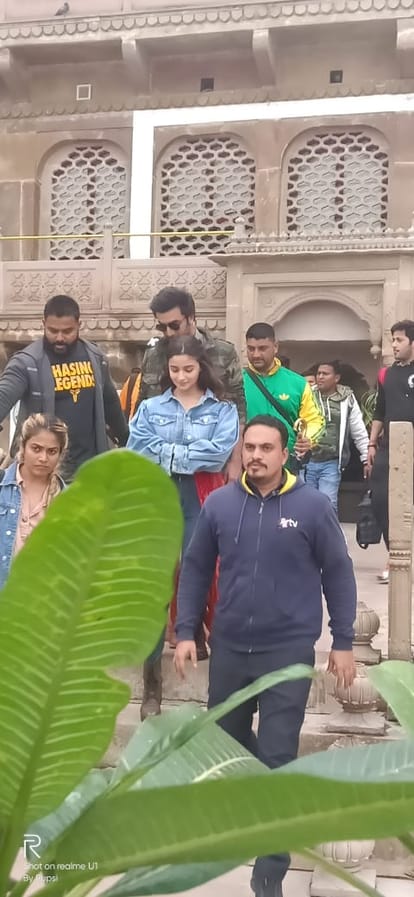Ranbir-Alia danced to the song 'Mera Piya Bada Ajuba' from Brahmastra in the Upcoming film
