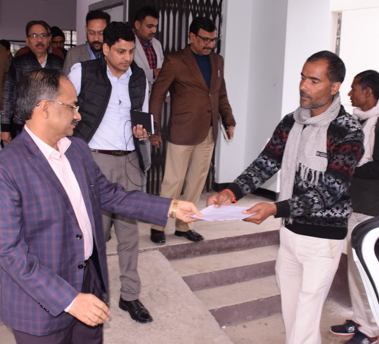 kanpur dehat meeting