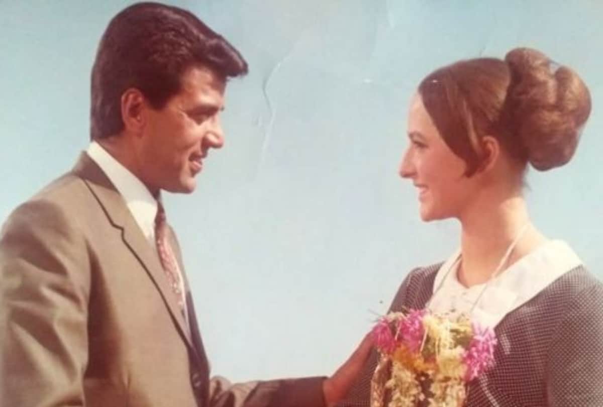 Bollywood veteran Dharmendra was honoured with a Lifetime Achievement Award by the State of New Jersey in the United States