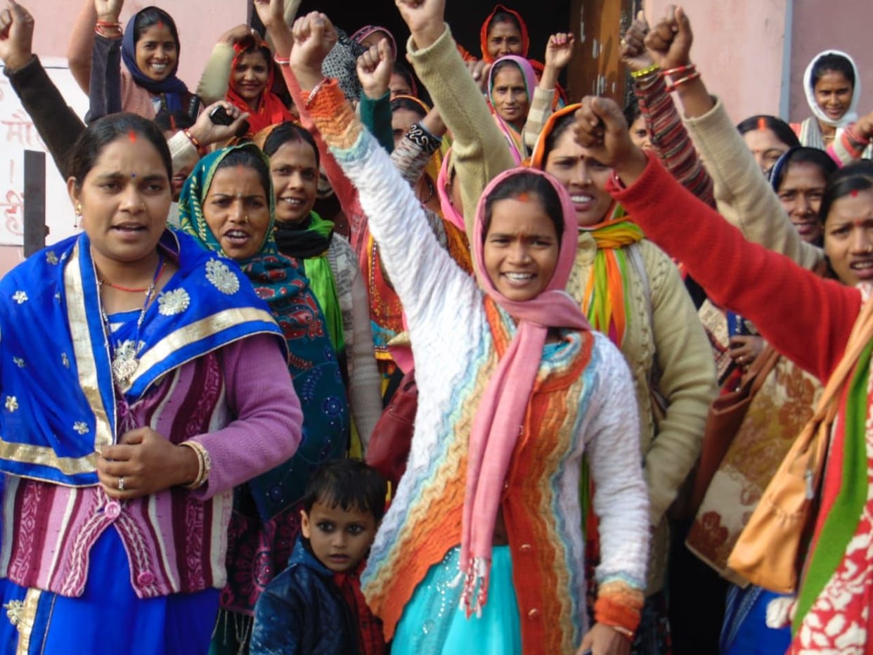 Trainee Asha, ruckus erupted over poor lunch in Mirzapur