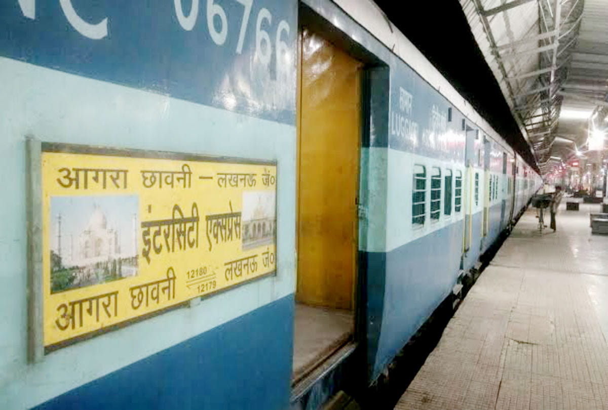 eight trains including Lucknow-Agra Intercity will run from June 7