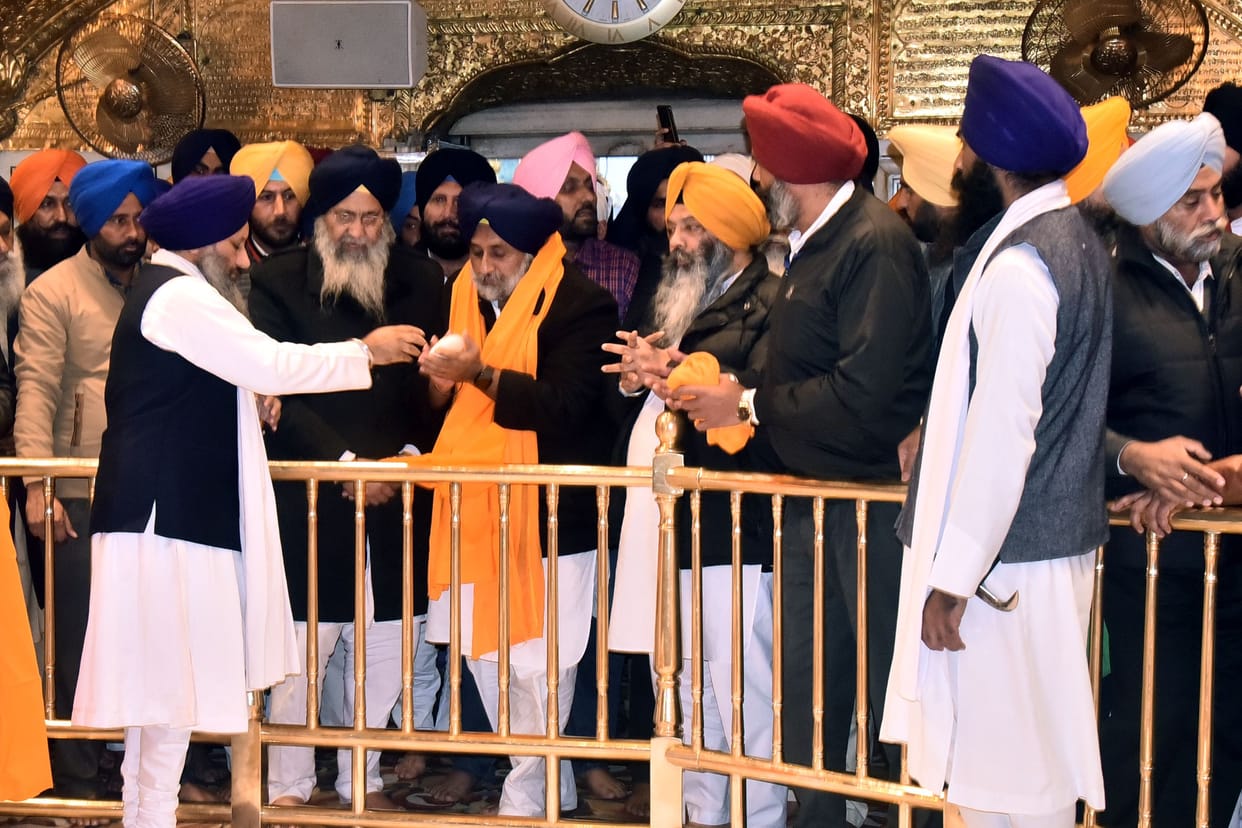 sukhbir badal re elected as SAD B president