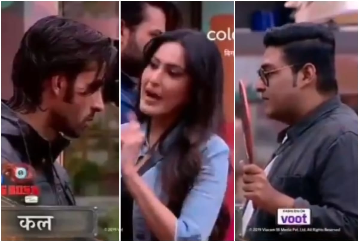 Bigg Boss 13 Rashami Desai brother Kamya Punjabi Hiten Tejwani entered house expose Arhaan Khan