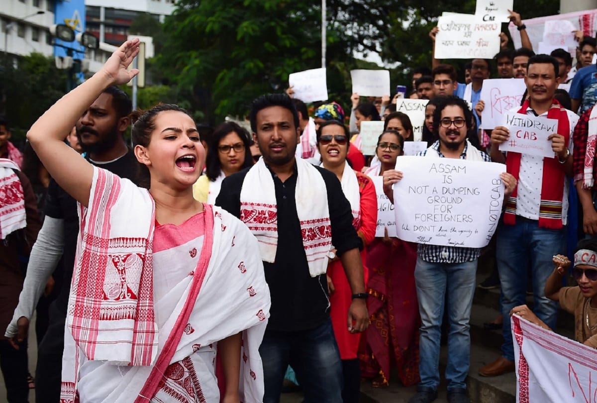 All Assam Students Union says if PM modi comes to inaugurate Khelo India program big demonstration