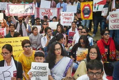 North East violent protests against the Citizenship Amendment Bill