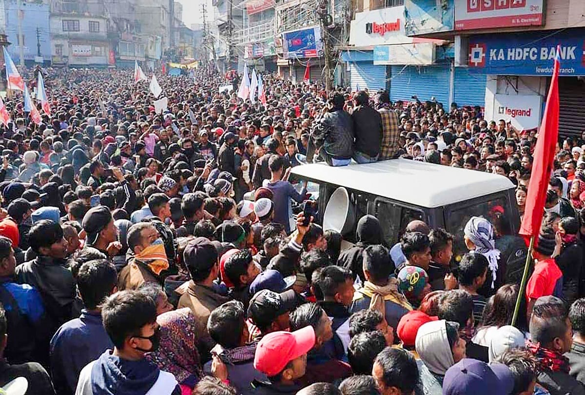 North East violent protests against the Citizenship Amendment Bill