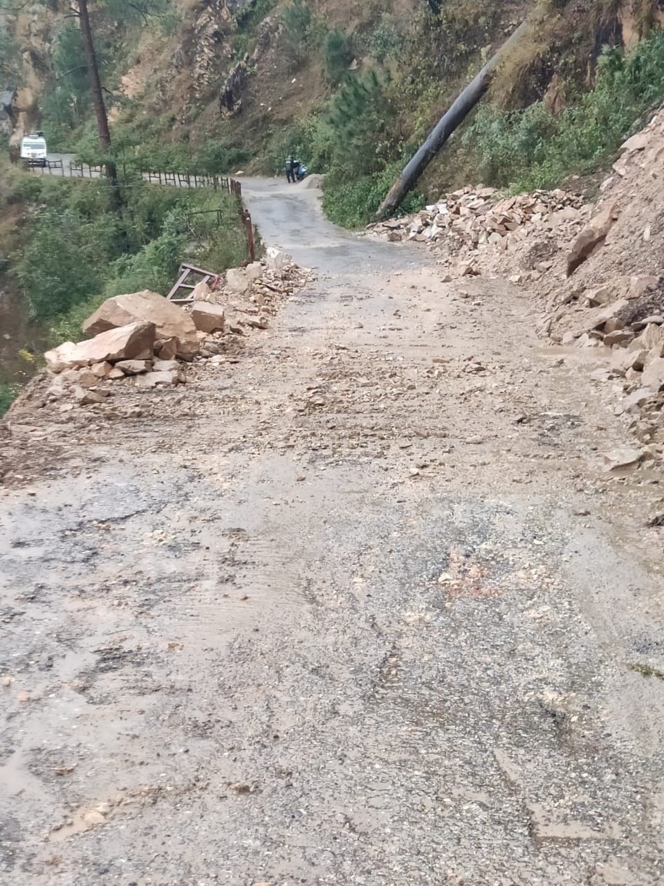 Someshwar-Girechina motorway closed due to security reasons