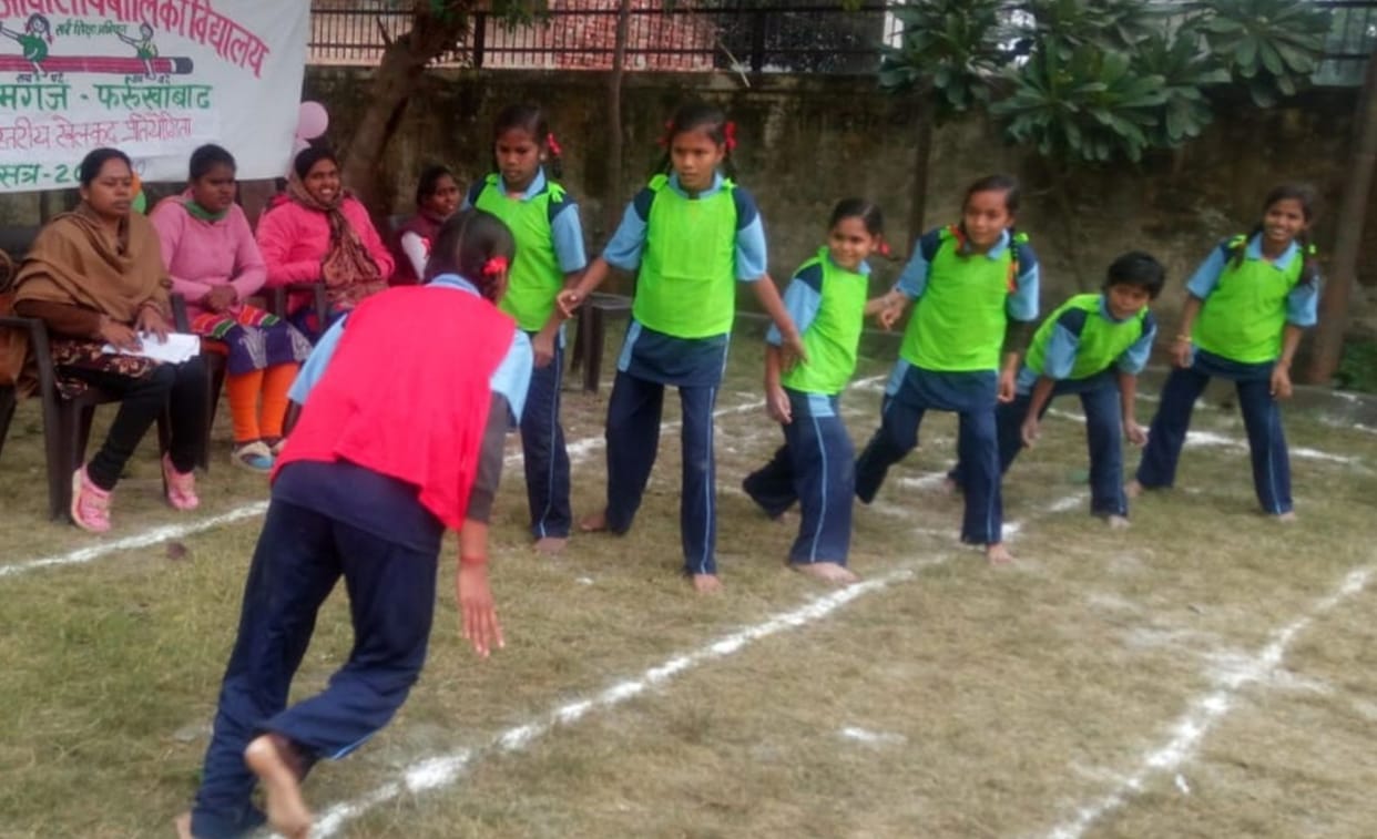 Red House in Kho-Kho, Green House winner in Kabaddi