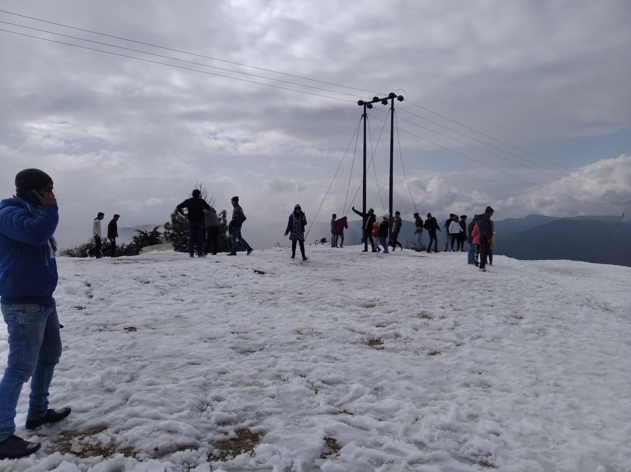 Chobatia's picnic view point to tourists