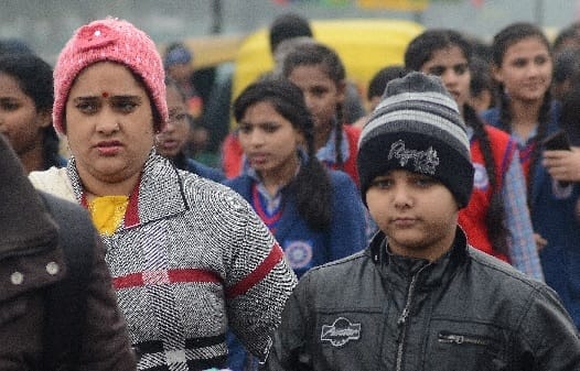 Rain breaks 22-year record in Delhi in December