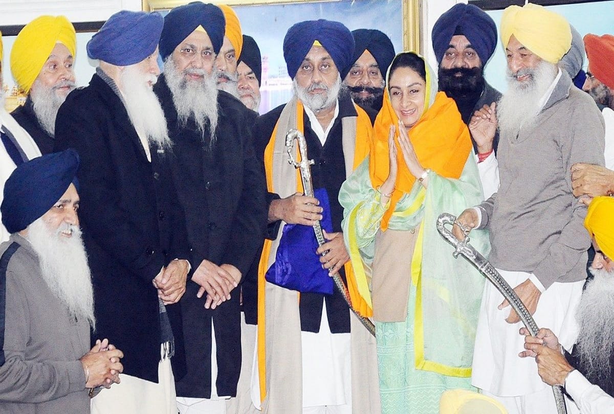 Sukhbir Singh Badal has been unanimously re-elected as the president of Shiromani Akali Dal