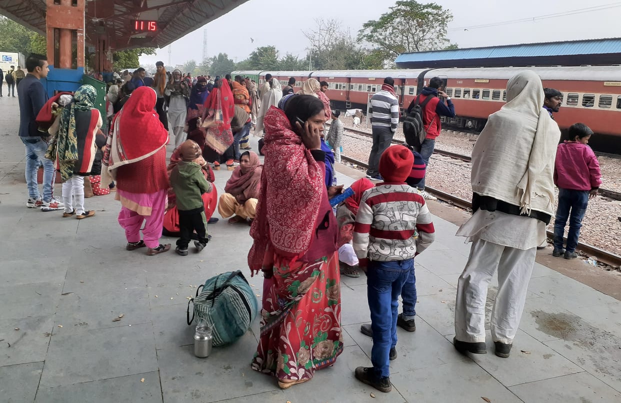 Passenger train delayed for two hours, passenger upset