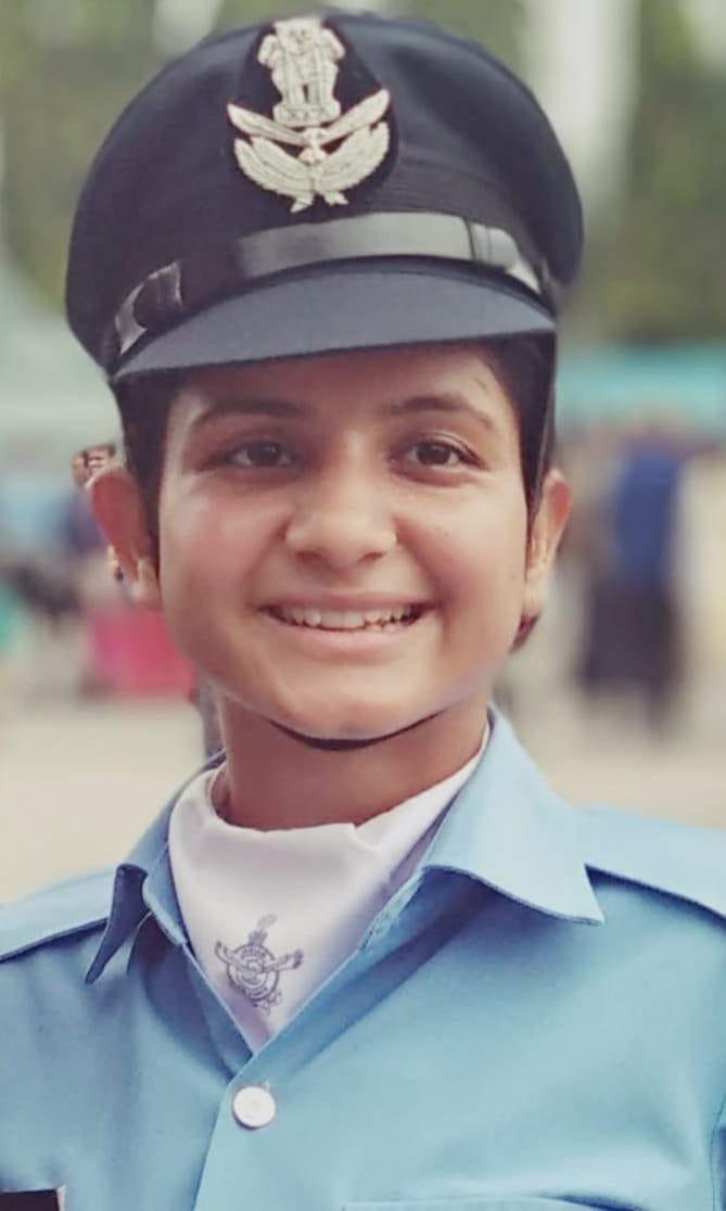 Doon's Shipra became a flying officer in the Air Force