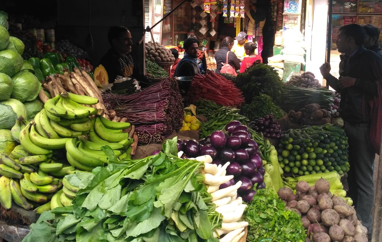 vegetable prices increased