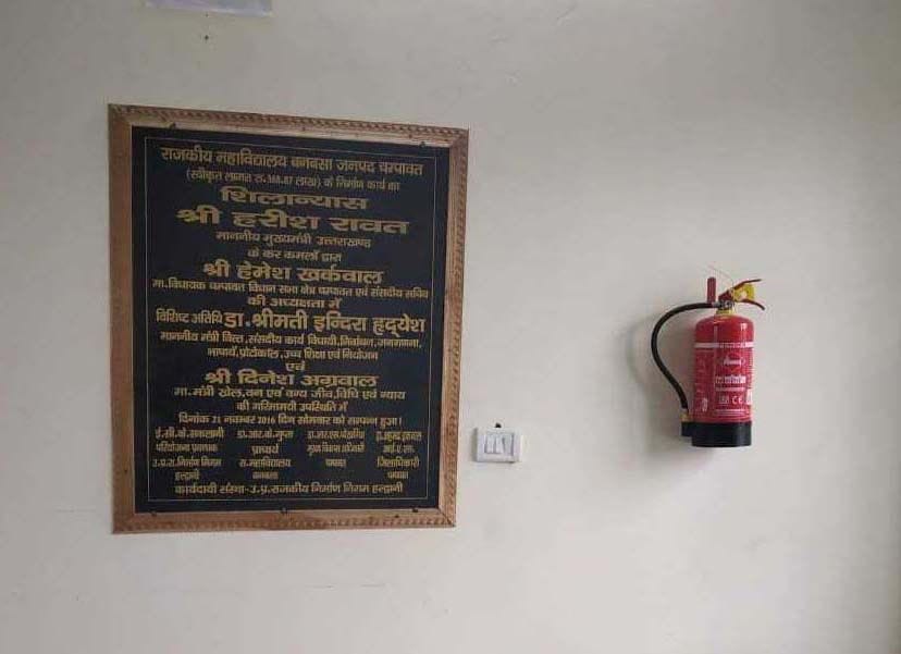 Proper arrangements is not there