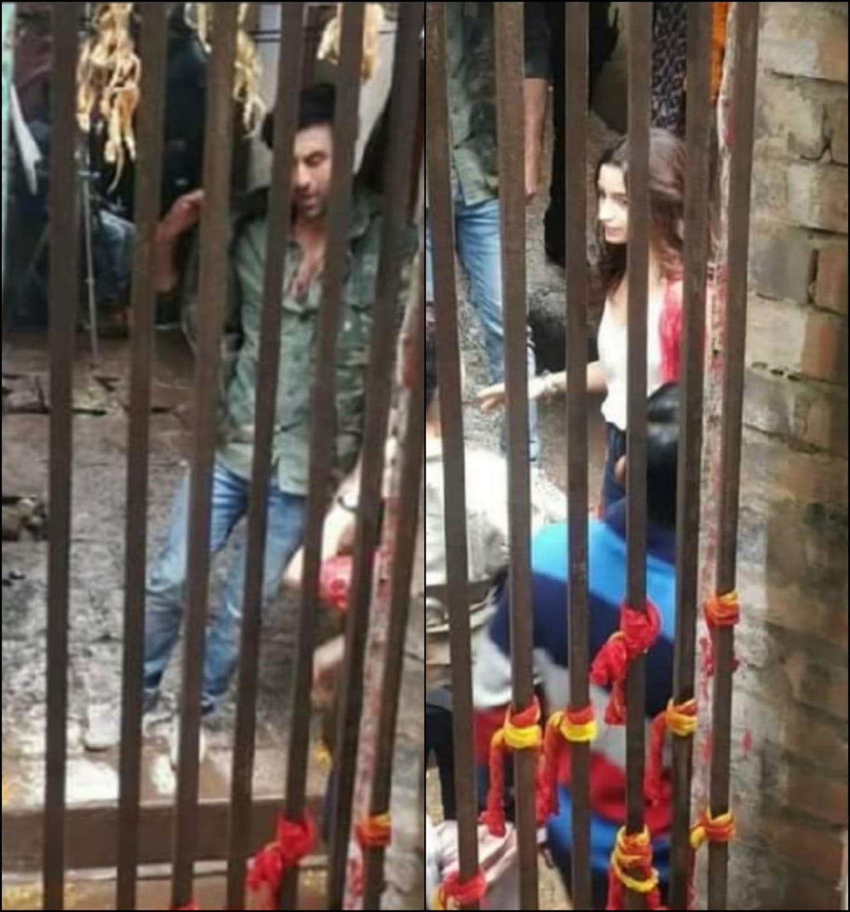 Ranbir kapoor alia bhatt in varanasi for brahmastra film shooting