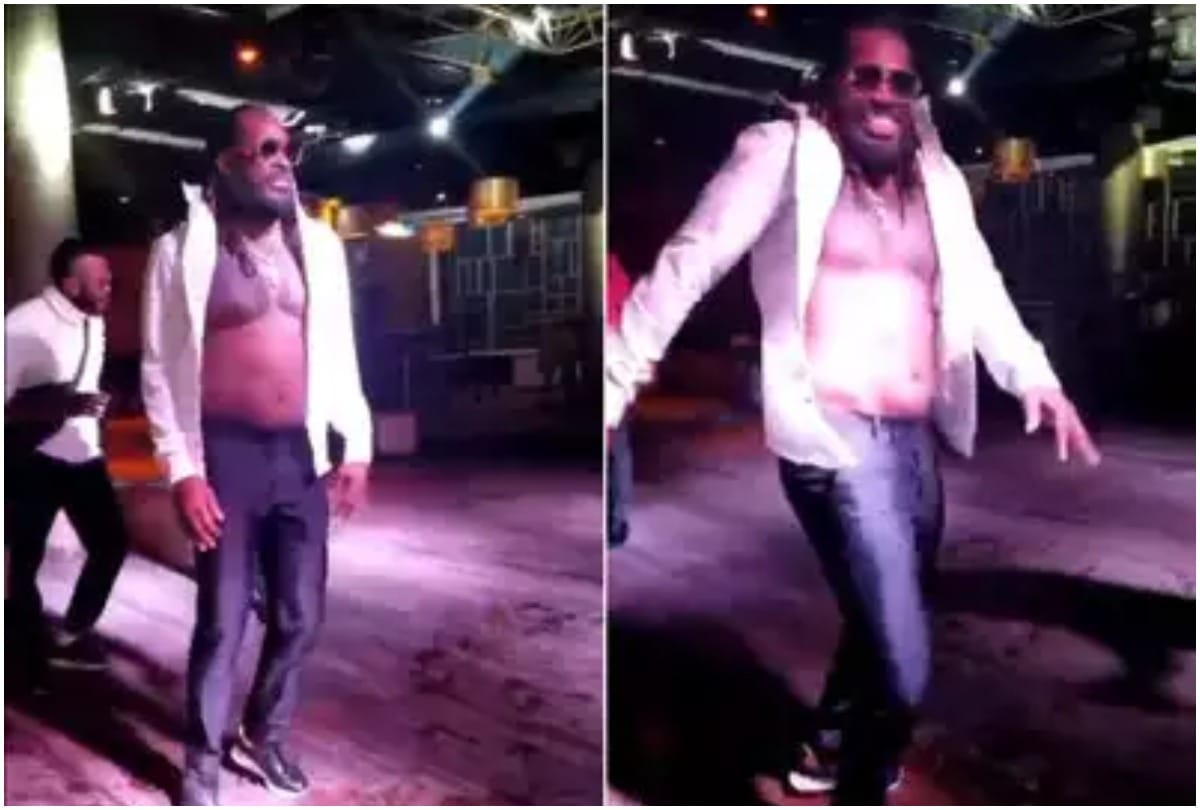 Chris Gayle Latest Dance Video going Viral on Social Media Watch