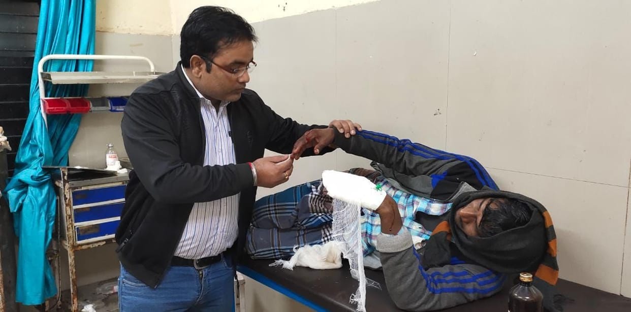 Dabang shot father-son in water drain dispute