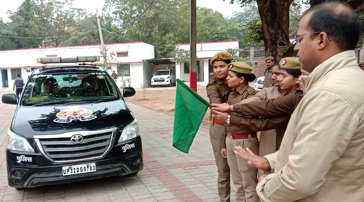Dial-112 Female PRV service started