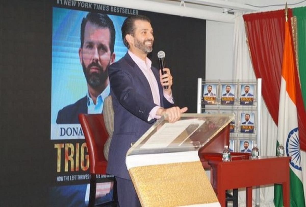 Donald Trump Jr. told India America Incredible ally, says will work together