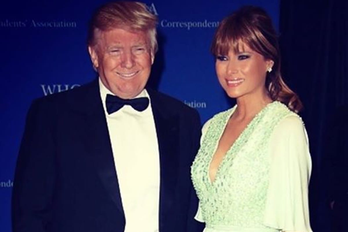 Melania Trump condone her husband Donald Trump criticism of climate activist Greta Thunberg