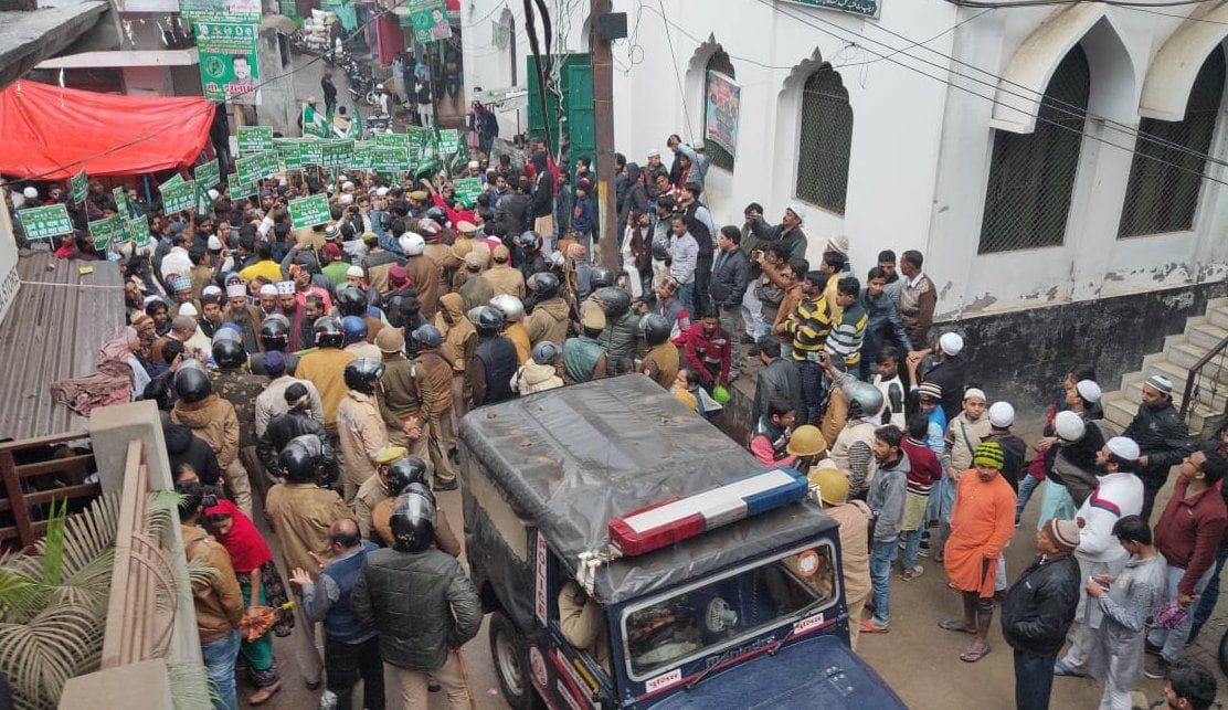 nrc aimim anger gorakhpur