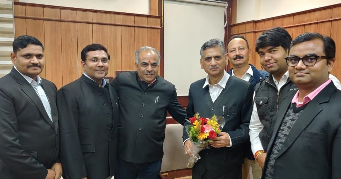 Farewell to Justice Karunanand Bajpai