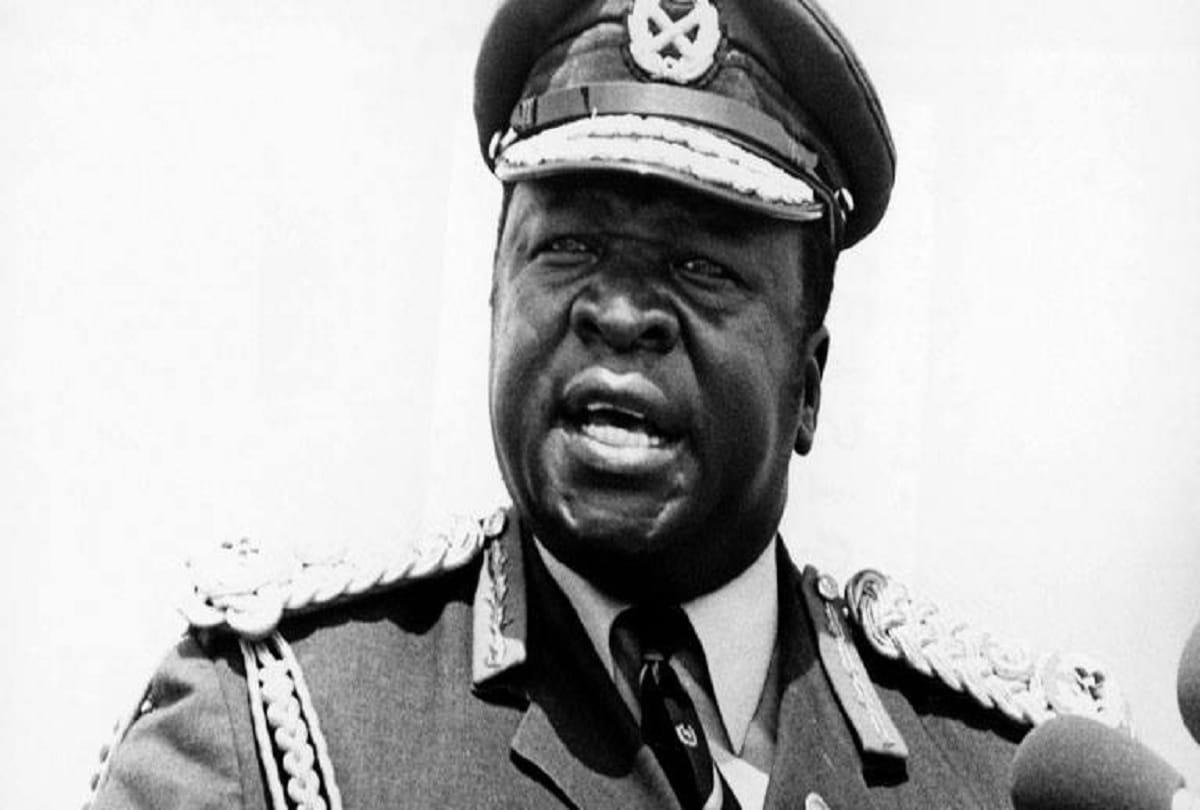 worlds most cruel and merciless dictator Idi Amin Who drink human blood and ate human flesh