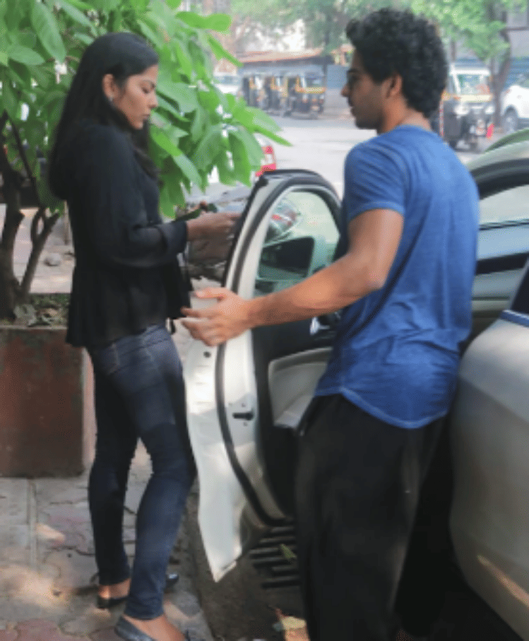 ishaan khatter distributed food poor people in mumbai here photos