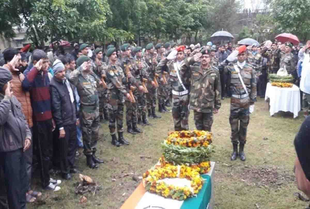 Jammu and Kashmir soldier martyred in Sudan