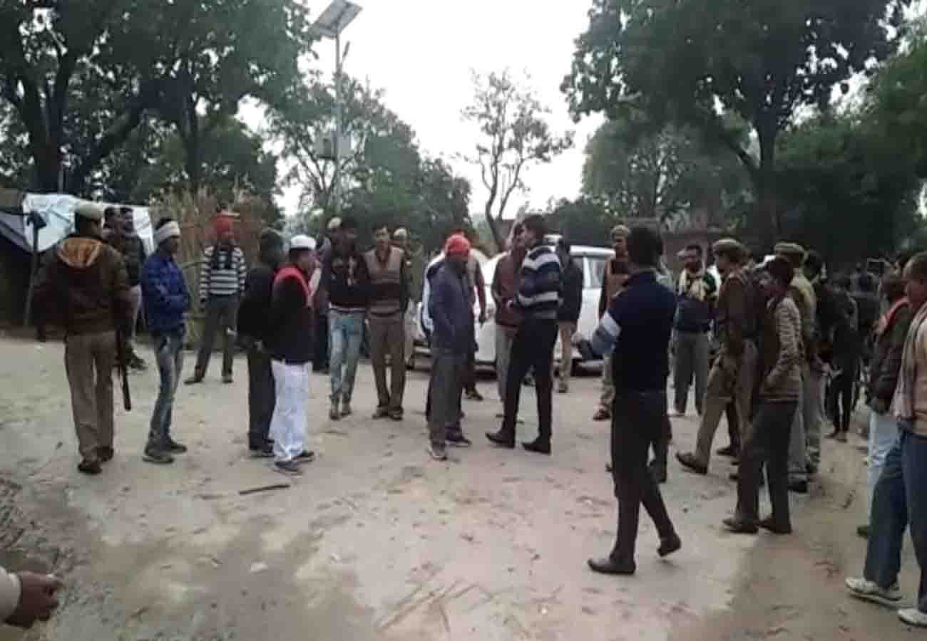 People panic in village after burning misdeed victim with kerosene