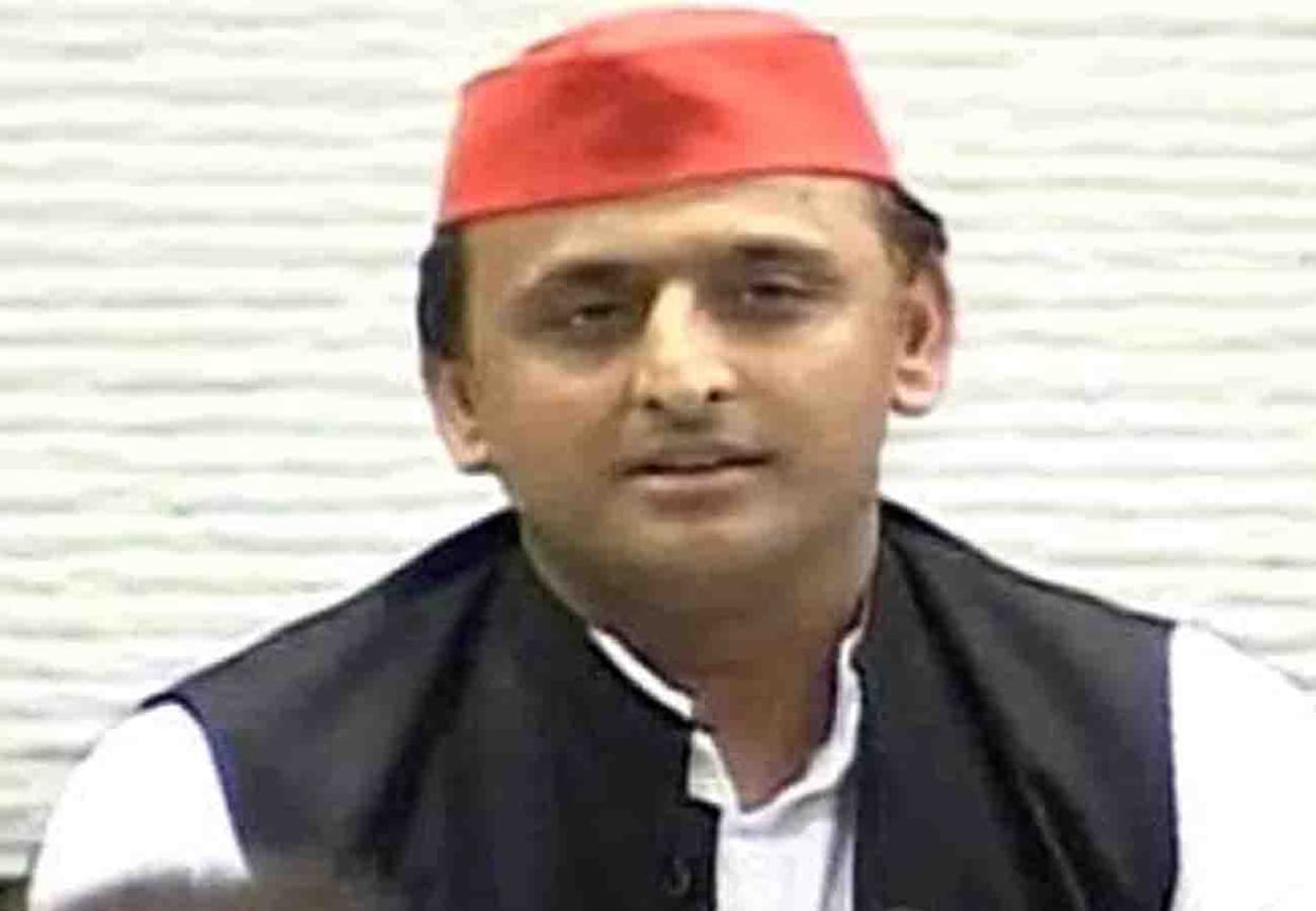 Former CM Akhilesh gave big statement against yogi government