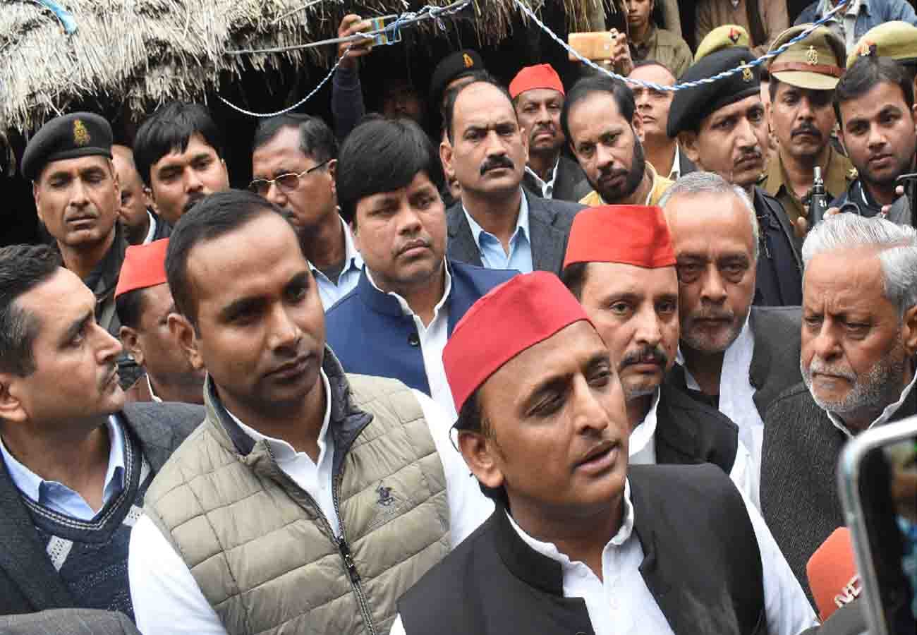 Former CM Akhilesh gave big statement against yogi government