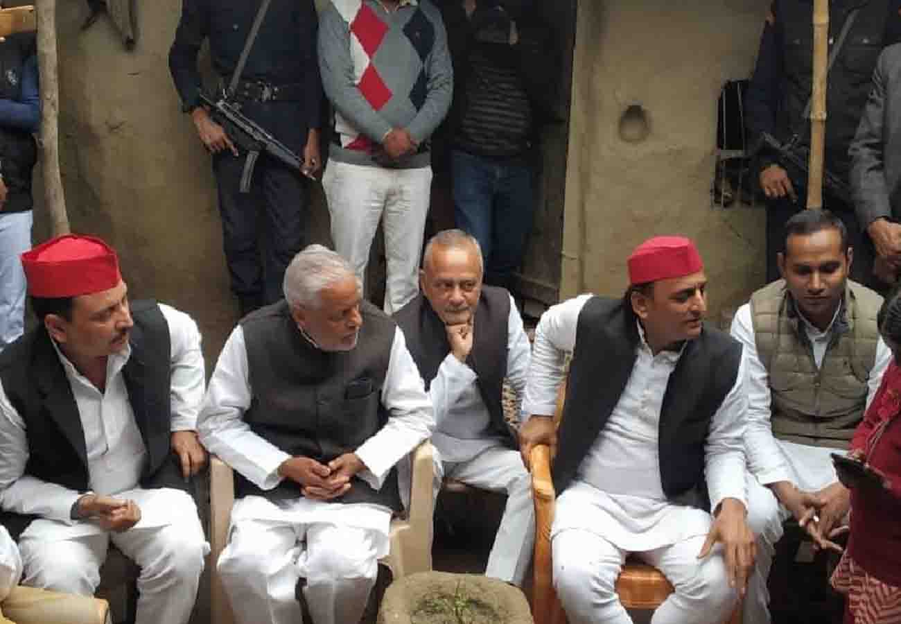 Former CM Akhilesh gave big statement against yogi government