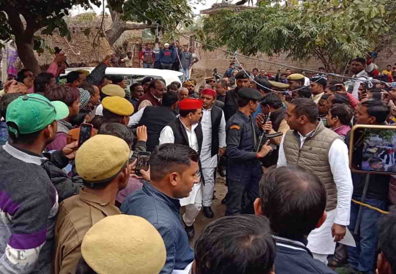 Former CM Akhilesh gave big statement against yogi government