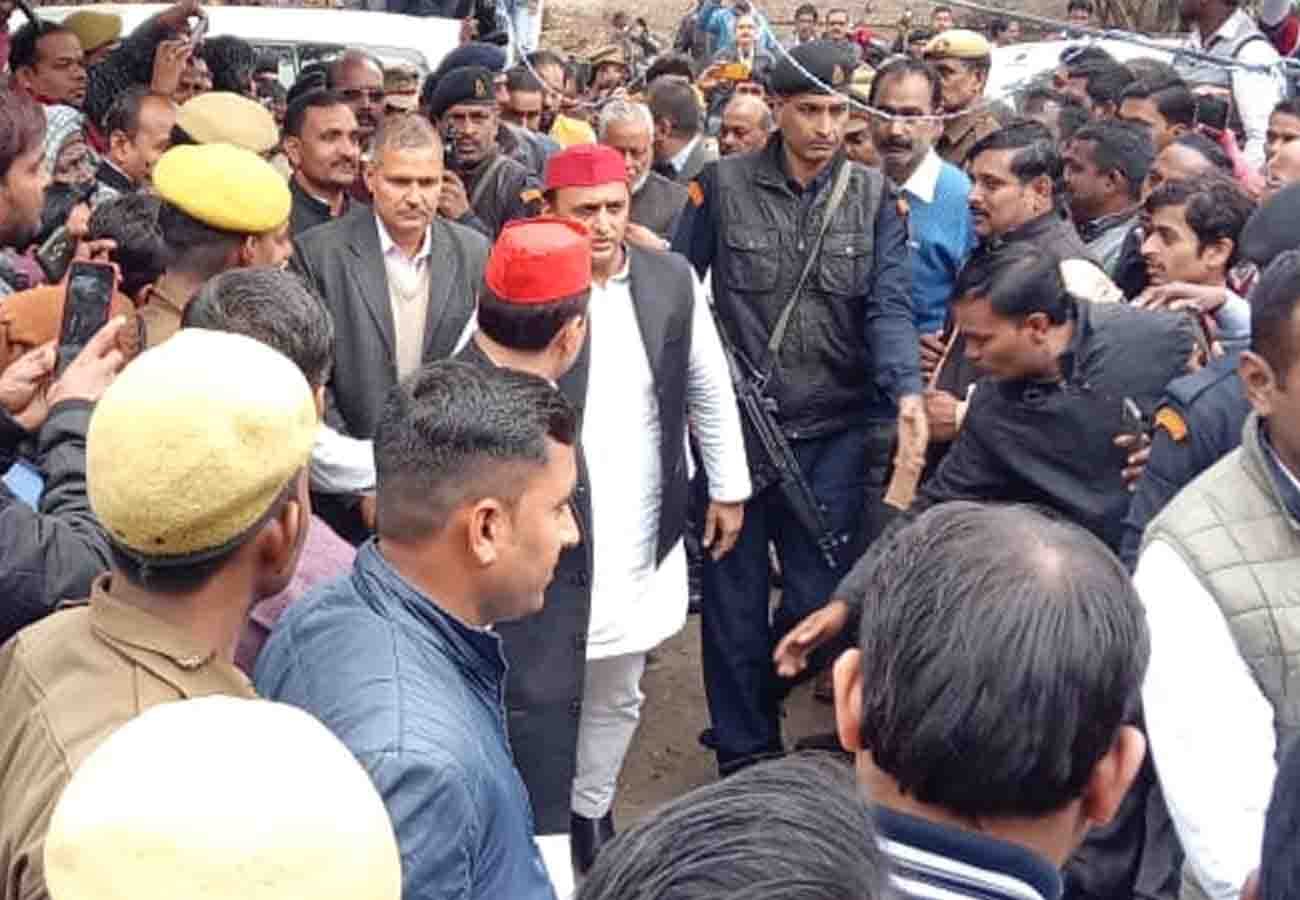 Akhilesh yadav attacked on BJP, targeting  NRC