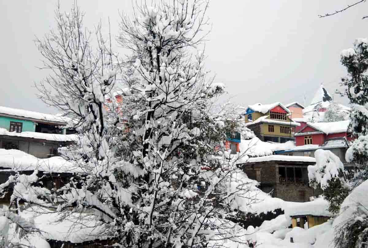 Heavy cold in Kashmir, minimum temperature in Dras reached minus 30 degrees Celsius