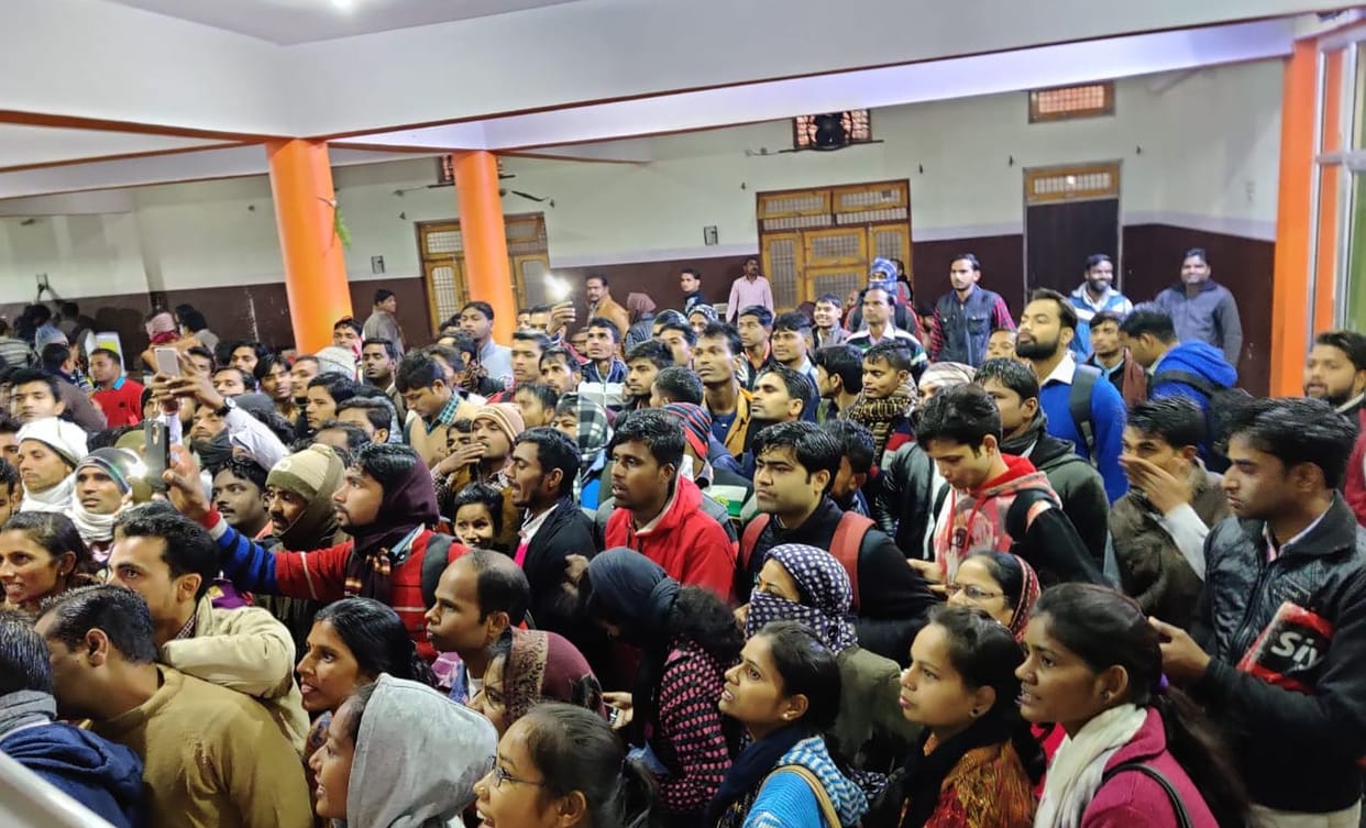 Employment Fair: 966 candidates got jobs in 2558