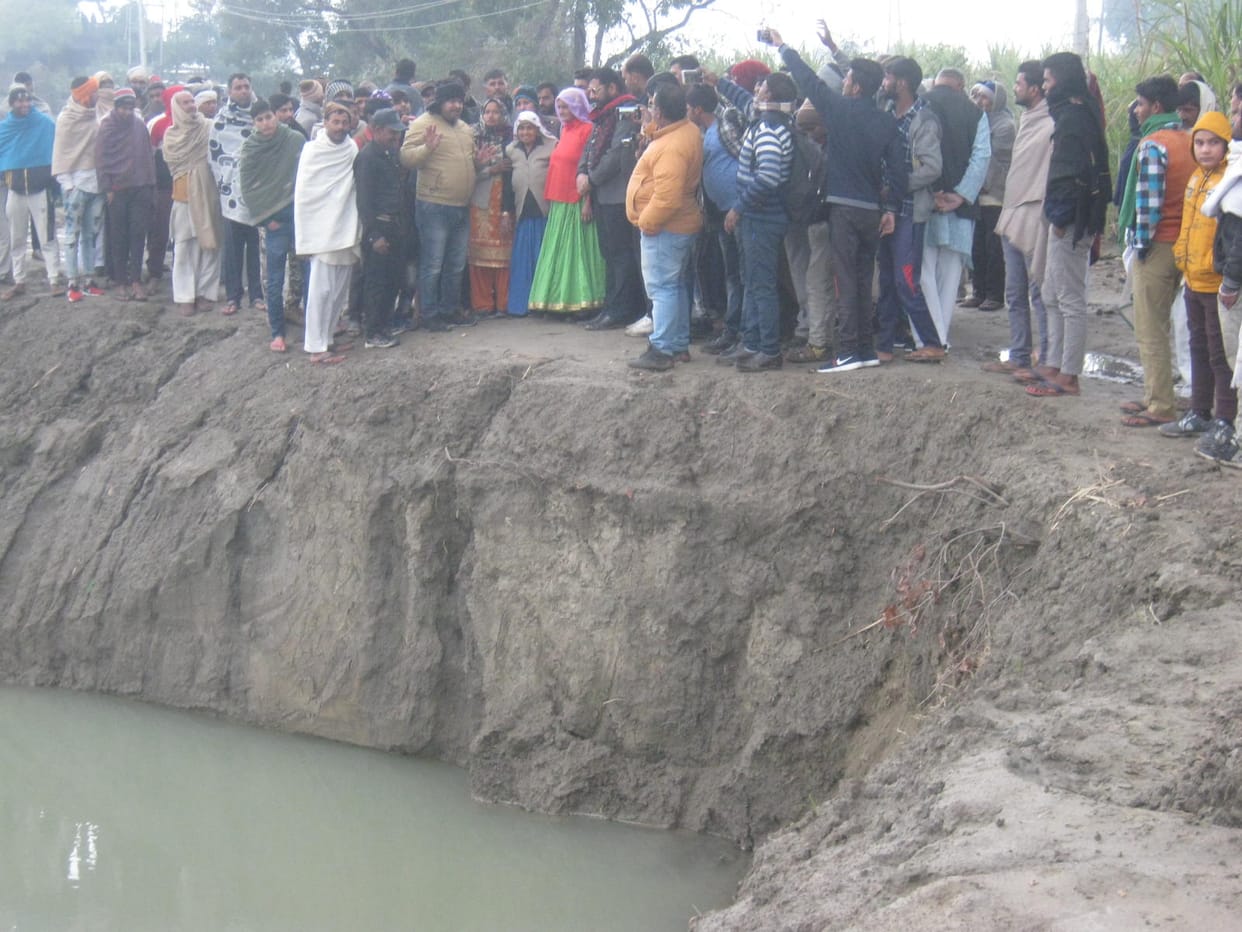 Now shooter grannies will save rivers