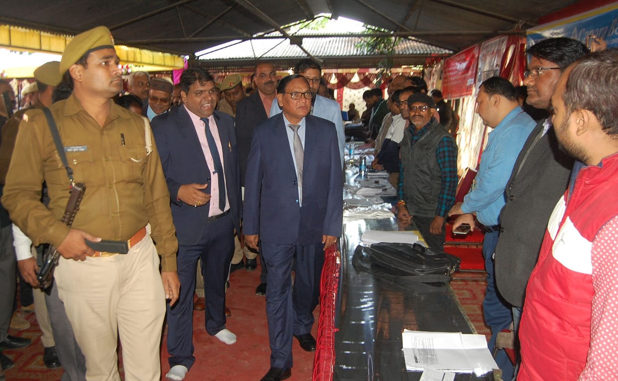 Disposal of cases in Lok Adalat