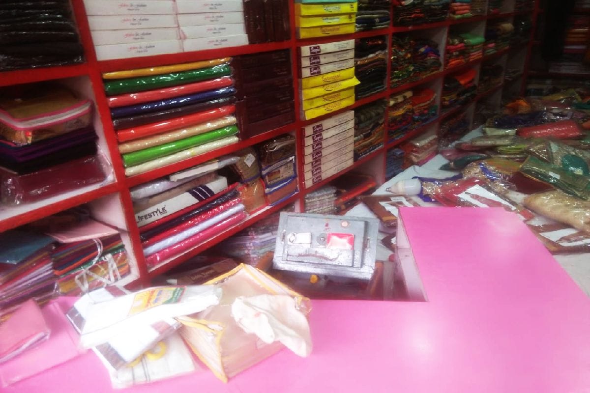 theft in shop