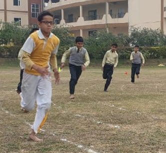 Yash, Jatin and Abhay topped the race