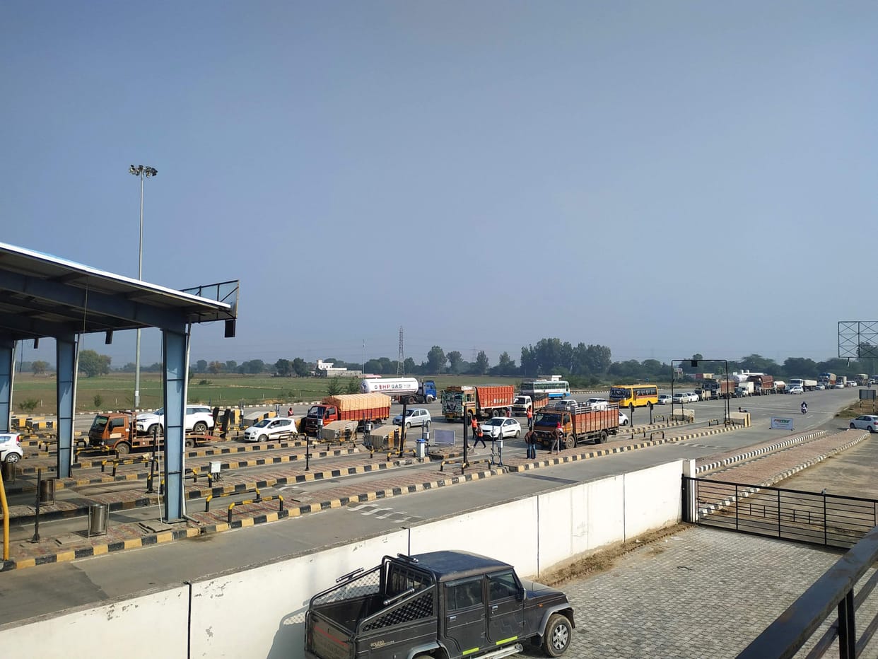 toll plaza