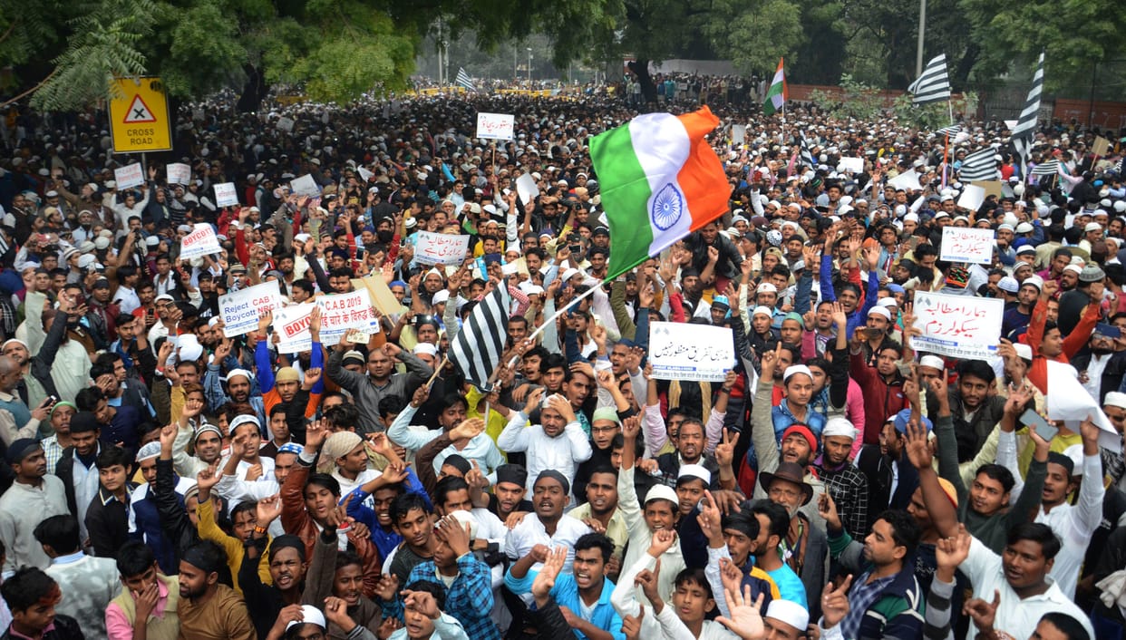 Opposed to citizenship act
