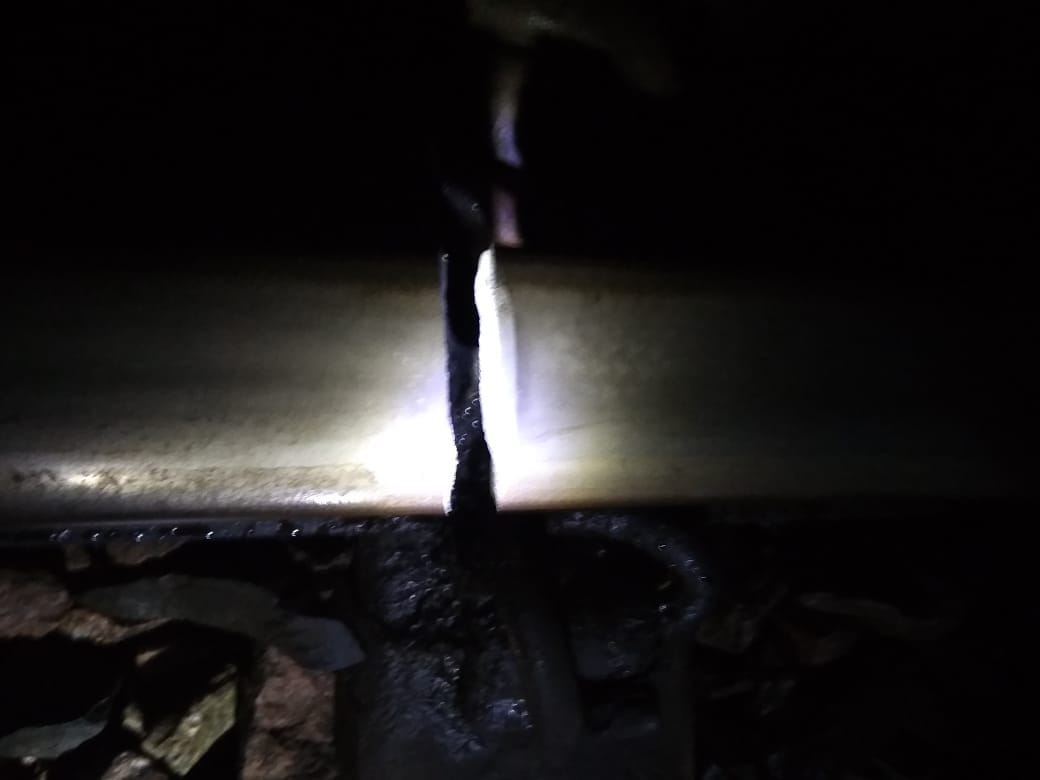 Amritsar-Saharsa train passes through broken track, big accident averted